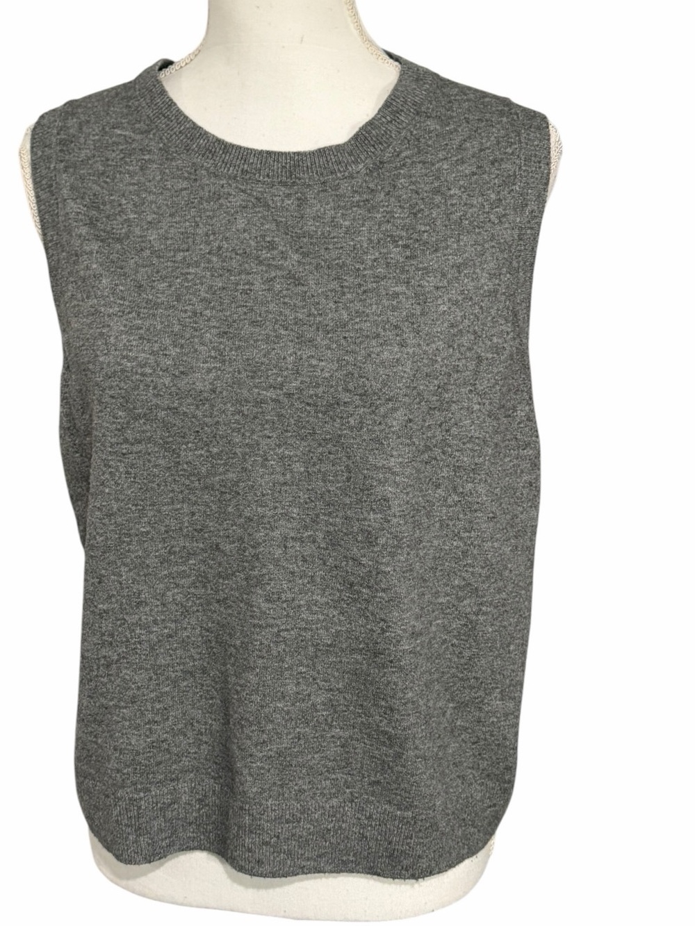 a new day women’s sleeveless Sweaters in Gray and Camel XXL - Picture 3 of 11